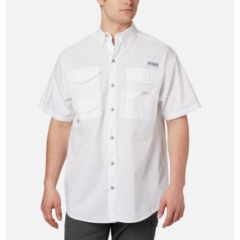 Columbia Overhemd Heren, PFG Bonehead Short Sleeve Big Wit, 97PYGTQLE